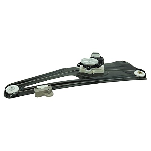 Image of TRQ Rear Left Power Window Regulator & Motor Assembly Drivers Side Compatible with 2003-2009 Land Rover Range Rover RO1550101