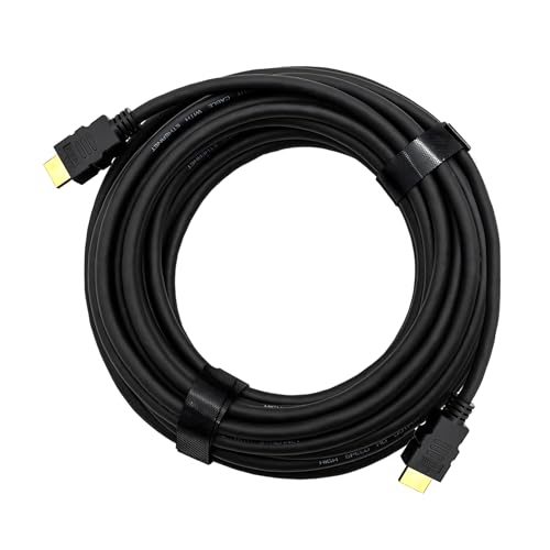 UltraPoE 4K ����HDMI�P�[�u�� 10�t�B�[�g �u���b�N�C�[�T�l�b�g�R�[�h TV�APS5�A�m�[�g�p�\�R���A�f�B�X�v���C�A�v���W�F�N�^�[�AVR�ɑΉ�