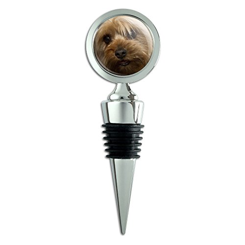 Yorkshire Terrier Yorkie Dog Wine Bottle Stopper
