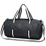 Multifunción y Garantía de por vida --- El gimnasio de deportes bolsa se puede utilizar como una bolsa de deporte, una bolsa de viaje, una bolsa de natación, bolsa de entrenamiento, bolso de la danza, la bolsa de fin de semana, la bolsa de viaje, bolsa para el hospital, etc.