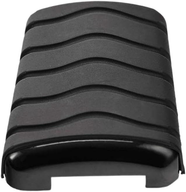 Motorcycle Black Brake Pedal Pad Compatible With Softail Touring Road King Street