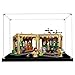 Produktbild Acryl-Displaybox für Lego 76445 Herbal Class Modell, transparente staubdichte Displaybox, kompatibel mit Lego 76445 Modell (Modell nicht im Lieferumfang enthalten) (3 mm)
