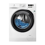 Electrolux EFI6194O2B Lavadora de Carga Frontal 9 Kg, Libre Instalación, Función SensiCare, Motor Inverter, Programa Higiene, Función TimeManager, Clase A