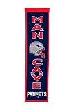 Winning Streak Sports NFL New England Patriots Man Cave Banner - Wall Decor for Sports Fans