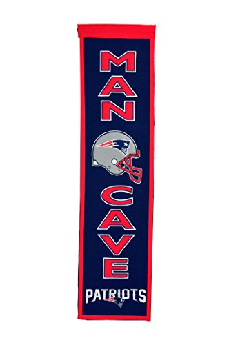 Winning Streak Sports Nfl New England Patriots Man Cave Banner - Wall Decor For Sports Fans #TOP10