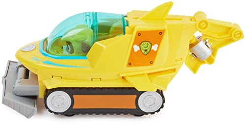 Paw Patrol Aqua Pups Rubble Transforming Hammerhead Shark Vehicle With Collectible Action Figure, Kids Toys For Ages 3 And Up #TOP6