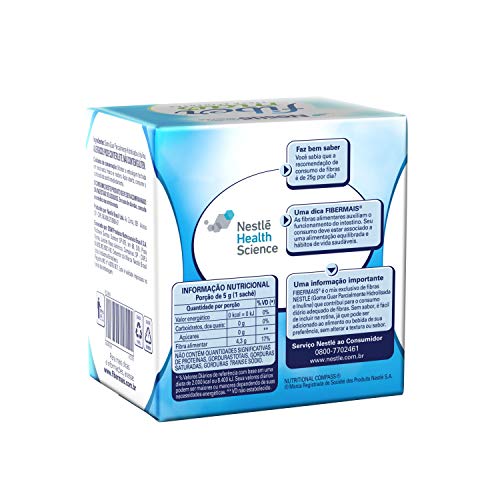 Nutren Regulador Intestinal Fiber Mais 5G (10Un.)