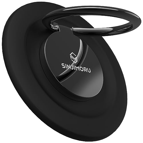 Soporte de anillo magnético iPhone 14 evita caídas con fijación de metal