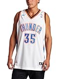 NBA Oklahoma City Thunder Kevin Durant Swingman Jersey, White, Large