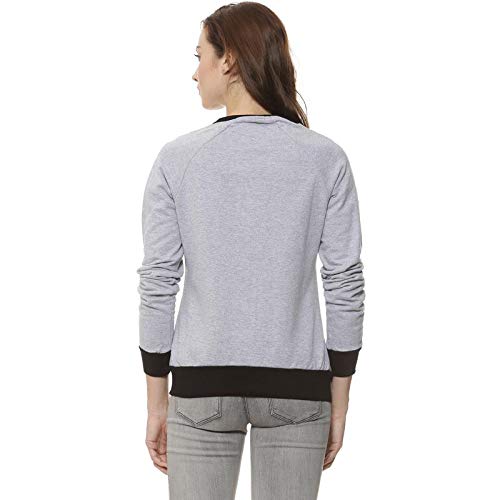 Image of PINACOLADA Full Sleeve Solid Women Sweatshirt
