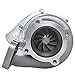 TurboCharger T3 4-Bolt AR.70/63 600HP Anti-Surge Compressor Replacement for 2.5L-6.0L Engines GT3582 GT35