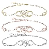 [Materiale Del Prodotto] Questo Prodotto È Realizzato In Argento Sterling 925 Per Garantirne La Qualità E La Durata.Il 925 Sterling Materiale Argento Ha Proprietà Ipoallergeniche Ed È Adatto A Tutti I Tipi Di Pelle. Allo Stesso Tempo, L'Ornamento In Zircone Aggiunge Brillantezza Ed Eleganza Al Braccialetto.