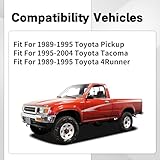 Hazard Light Signal Switch Compatible with Toyota 4Runner 1989-1995 Pickup 1989-1995 Tacoma 1995-2004 Replace for 84332-89110 - Image 2