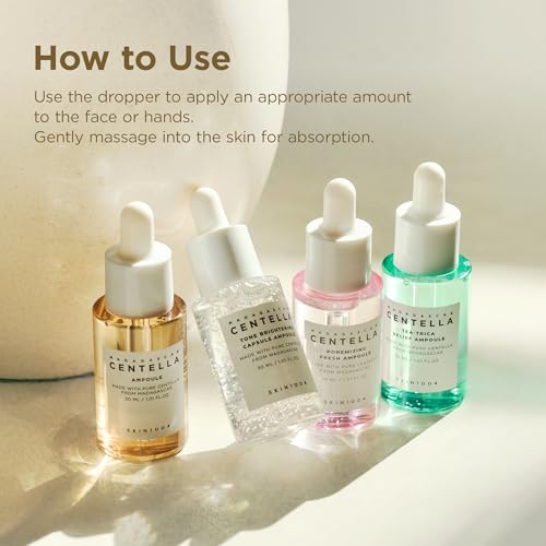 SKIN1004 Madagascar Centella Ampoule Kit (4 Pezzi) - 8