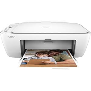HP DeskJet 2622 Thermal Inkjet 7.5 Pages per Minute 4800 x 1200 DPI A4 WLAN - Multifunction Devices (Thermal Inkjet, 4800 x 1200 DPI, 60 Sheets, A4, Direct Printing, White)