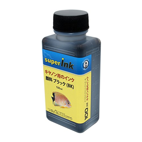 キヤノン用 ブラック 顔料インク 100ml super Ink