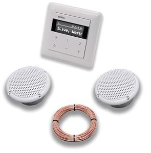 Gira IP Radio System 55 Komplett-SET weiß