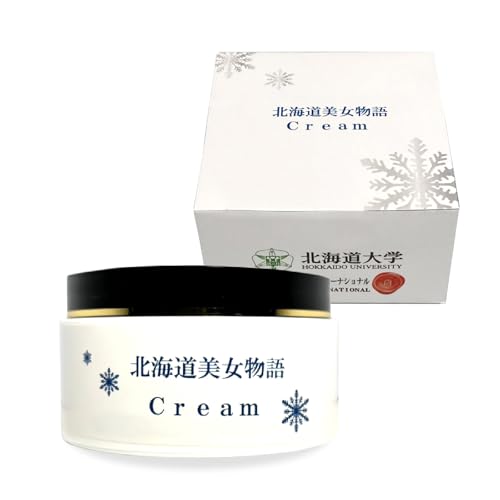 北海道美女物語 クリーム 100g×1個 保湿クリーム [函館市]