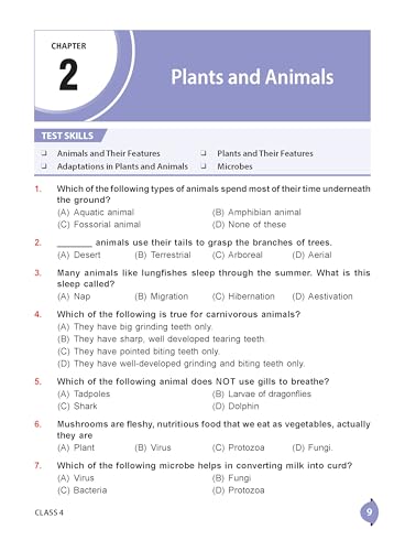 Image of MTG International General Knowledge Olympiad (IGKO) Workbook Class 4 - Chapter-wise MCQs with Achievers Section - SOF Olympiad Books For 2026-27 Exam