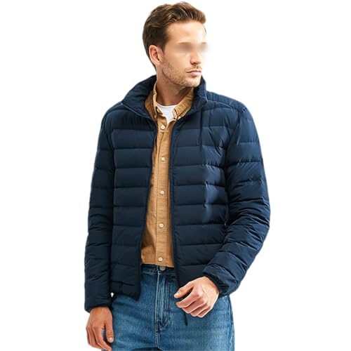 Doudoune ultraléger homme manteau décontracté pour l'automne en ville