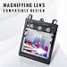 TRQWH Welding Helmet Magnifying Lens 2.0/2.5 Diopter Eye-Protecting Welder Accessories Magnifier Cheater Lens (L-2.5 Diopter)