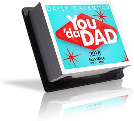 2018 You 'Da Dad Daily Calendar