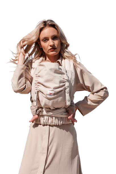 KOKADI Babytrage TaiTai Heart2Heart Cream (Unisize) –...