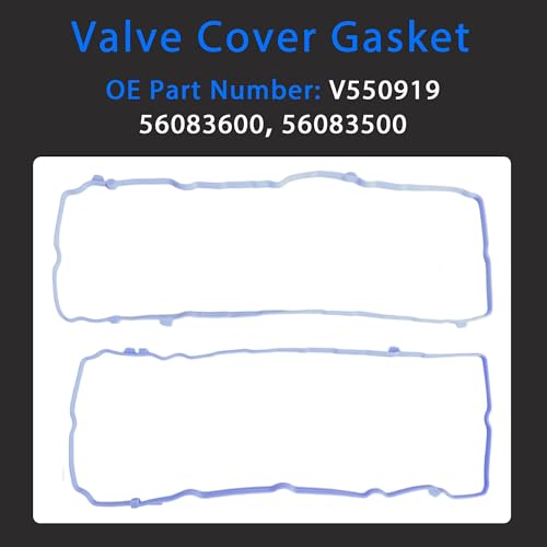 Image of HGS1184 3.6L Cylinder Head Gasket Set with Bolts HS55401 fit for 2016-2024 Chrysler Pacifica Dodge Durango Jeep Gladiator Grand Cherokee L WK Ram 1500 Promaster 1500 2500 3500 3.6L V6 24V DOHC 3604cc