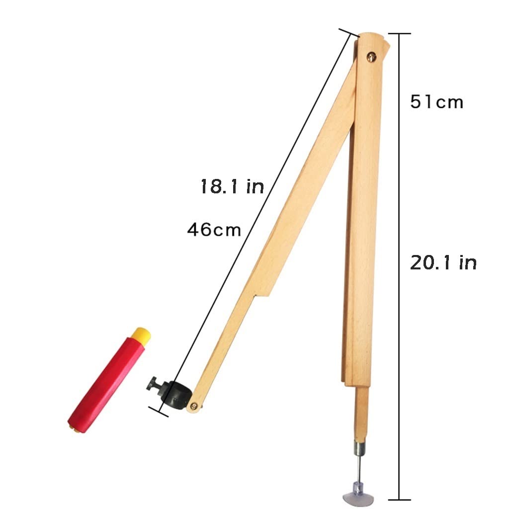 Compasso Grande bussola professionale Carpentiere Compass Geometry Bussola for la lavorazione del legno Ingegnere Forniture for studenti Articoli Cancelleria Compasso Professionale