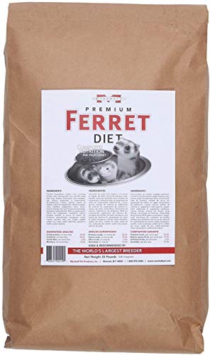 Marshall Premium Ferret Diet, 35-Pound Bag