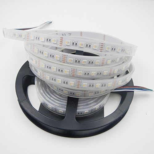 LEDTOP 5m 16.4ft APA102 Led Rope Strip Light Ribbon 144pixels/m Individually Addressable Tube-waterproof Ip67 Dc5V Replace of Ws2801
