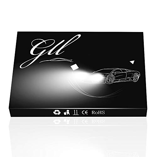 Grandview 10PCS bianco T10 501 LED Canbus 5050 SMD...