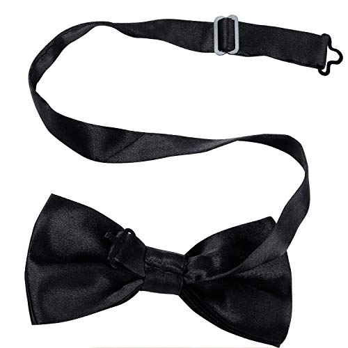 Elegant Pre-tied Bow ties Formal Tuxedo Bowtie Set with Adjustable Neck Band,Gift Idea For Men And Boys(5/8/10/20 Pcs), 10 Pcs6, Medium - Thumbnail 5