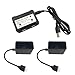 Fytoo Accessories 1PCS 2 in 1 Balance Charger for MJX B5W F20 Bugs 5W JJRC X5 Brushless Quad Axis Lithium Battery Charger Remote Control Aircraft