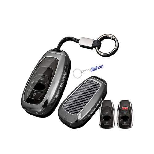 Coque de clé Subaru compatible Forester Impreza BRZ boîtier métal noir 2