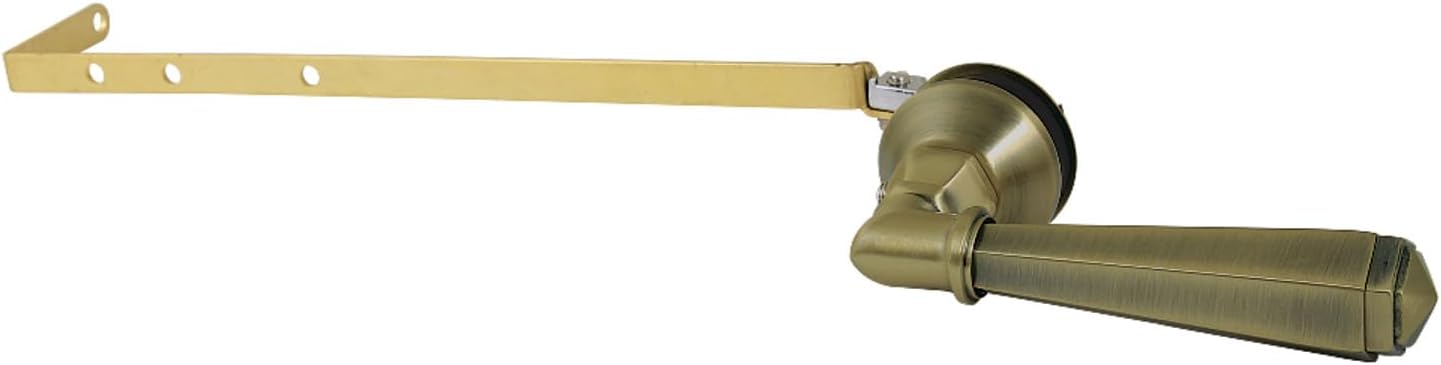 Kingston Brass KTHLD3 Metropolitan Universal Front or Side Mount Toilet Tank Lever, Antique Brass