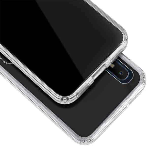 Skinit Clear Phone Case Compatible with Galaxy A10e - Officially Licensed Dragon Ball Z Negative Shenron Design
