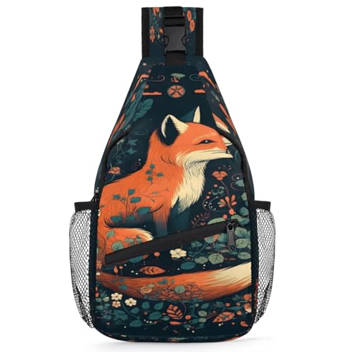 Bolso cruzado unisex para viaje y senderismo miniatura 1