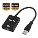 Produktbild Flyland USB 3.0 zu HDMI, HD 1080P Video Grafik Kabel Adapter Konverter für HDTV TV Audio Video Adapter für Windows XP / 10/8.1/8/7 [Keine MAC & Vista] (schwarz)