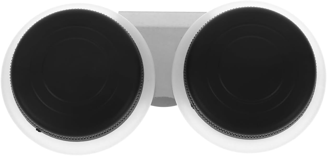 Double Palette Cup with Lid for Oil Painting 4.33X2.08X0.78In Portable Paint Mixing Palette and Brush Washer Professional Artist Supplies