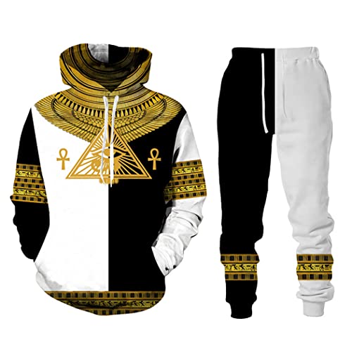 Survêtement homme symbole égyptien mystique collection automne hiver