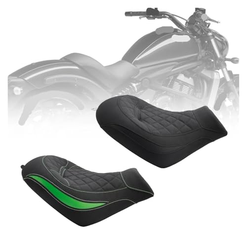 Sillín de conductor para rutas de fin de semana en motocicleta VN650 2015-2023 2