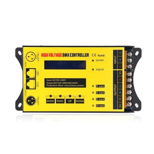 Contrôleur DMX512 220V pour résoudre les chutes de tension LED