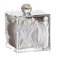 Janilec AH315-C Aufbewahrungsbehälter, Acryl, 90 x 90 x 120 mm