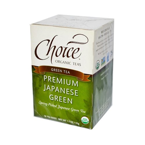 Bulk Saver Pack 36x16 BAG Choice Organic Teas Premium