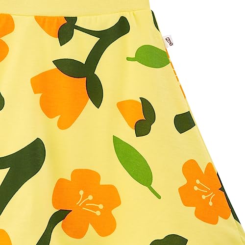 Image of YouGotPlanB Cotton Skater Skirt for Girls | Pack of 1 | Ages 3-16 Years | Attached Inner Shorts | Ideal for Sports & Play