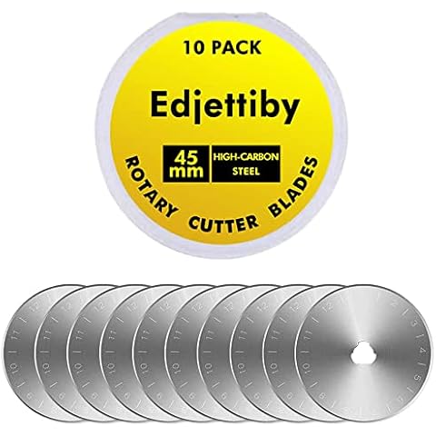 45 mm Klingen für Rollschneider, 10 Stück Cover