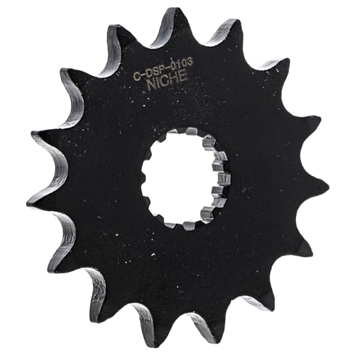 NICHE Drive Sprocket Chain Combo for Suzuki DL650 Vstrom 650 Front 15 Rear 47 Tooth 525VM-X X-Ring 118 Links by NICHE - Image 4