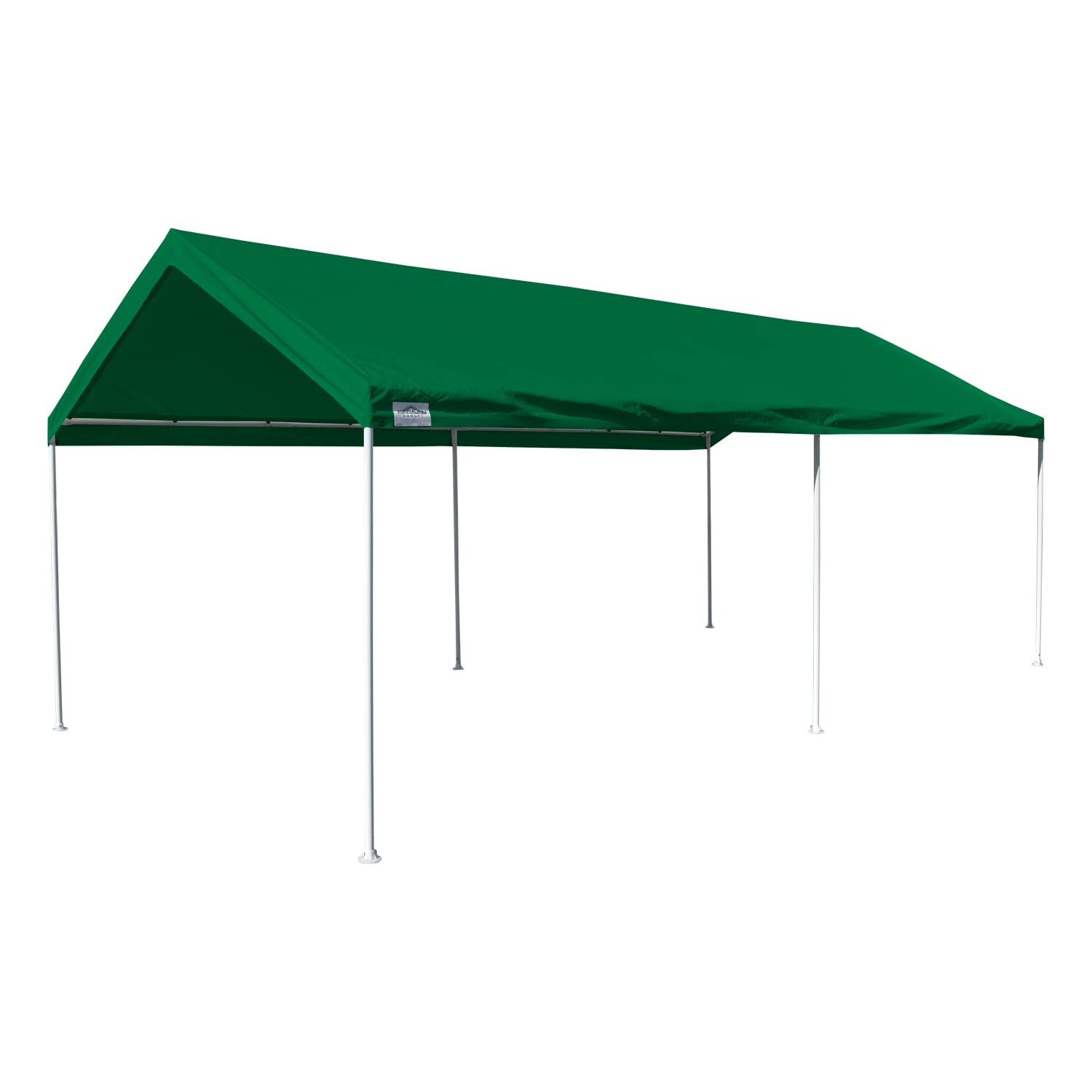 Caravan Canopy 10 X 20-Feet Domain Basic Carport, Forest Green