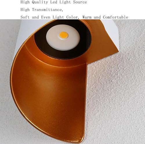 Applique murale aluminium étanche luminaire design extérieur intérieur